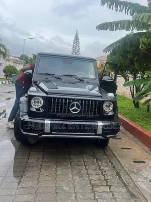 Mercedes-Benz G-Class 2007 Black