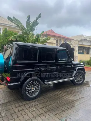 Mercedes-Benz G-Class 2007 Black