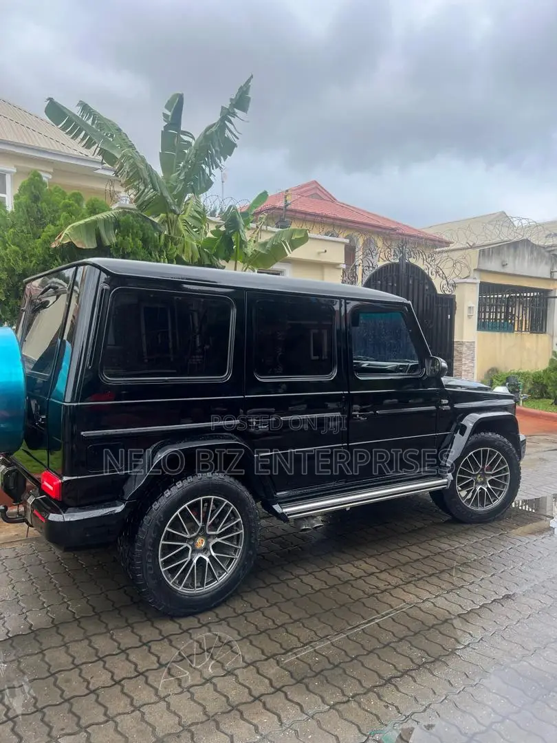 Mercedes-Benz G-Class 2007 Black
