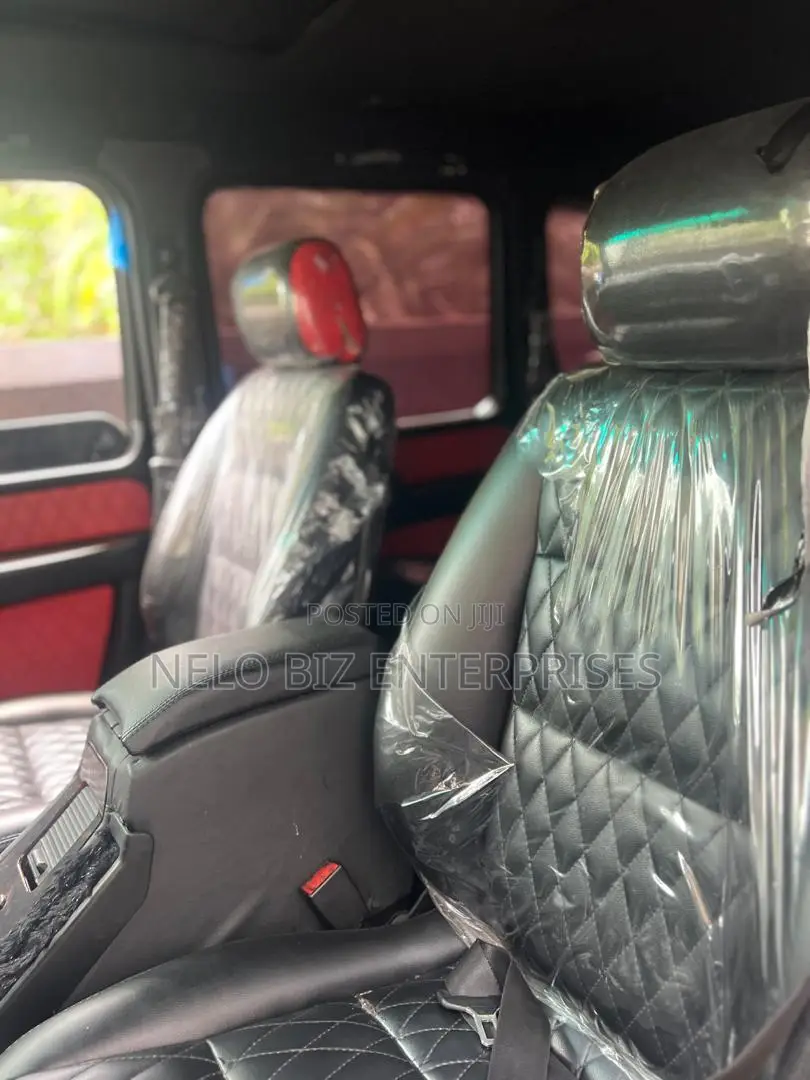 Mercedes-Benz G-Class 2007 Black