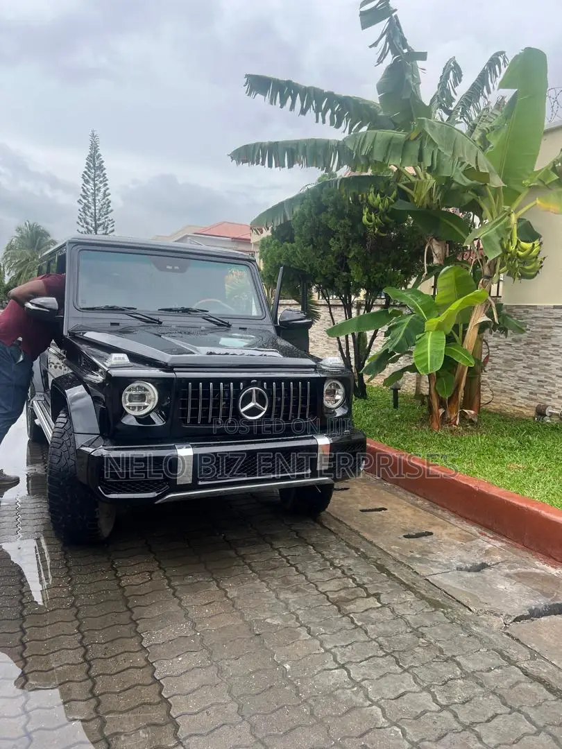 Mercedes-Benz G-Class 2007 Black