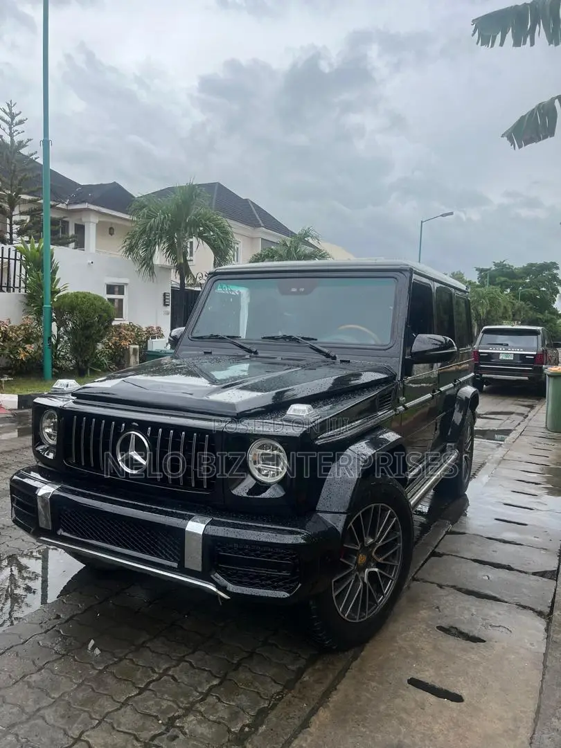 Mercedes-Benz G-Class 2007 Black