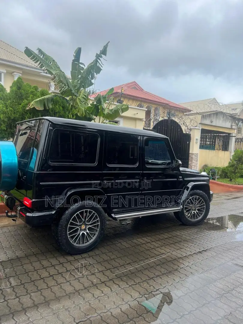 Mercedes-Benz G-Class 2007 Black