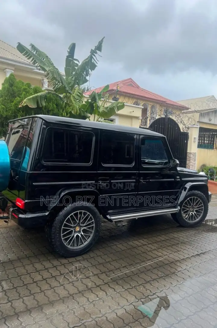 Mercedes-Benz G-Class 2007 Black