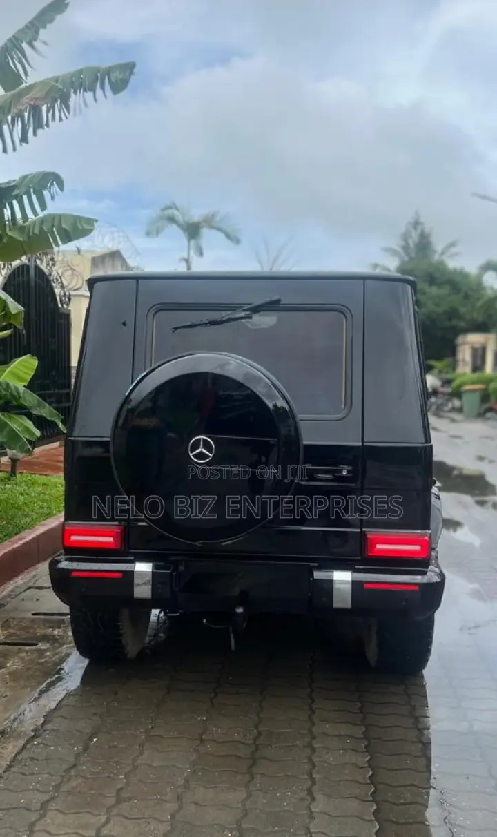 Mercedes-Benz G-Class 2007 Black