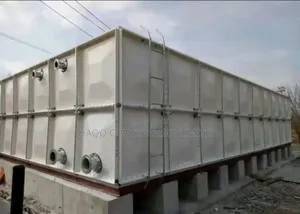 Water Storage Tank FRP/GRP Tank and Stanchion Construction