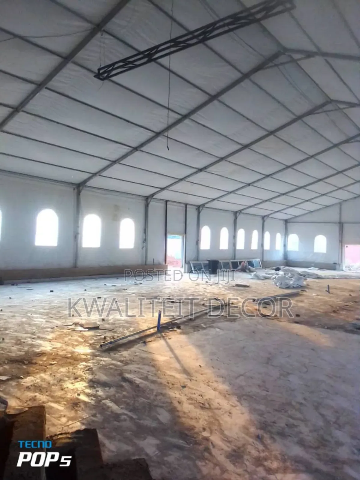 Marquee Modern Tent