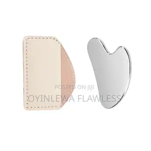 Gua Sha Stainless Steel Heart Shaped Scraping Massage Board