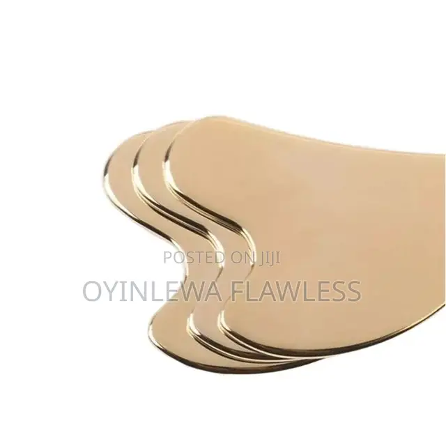 Gua Sha Stainless Steel Heart Shaped Scraping Massage Board