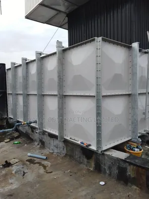 FRP/GRP Water Tank Construction Expert in Lagos