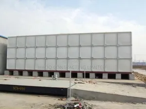 FRP / GRP Fibreglass Water Tank Fabrication in Nigeria