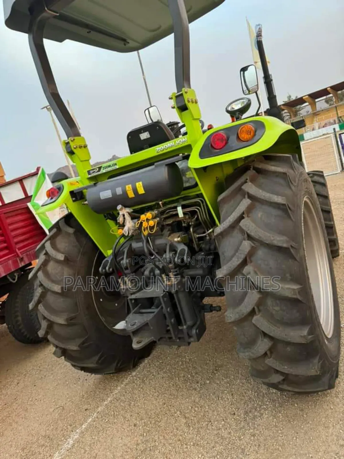 Zoomlion Tractor 75hp 4wd