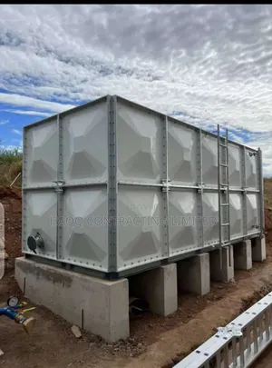 FRP/GRP Water Tank Construction