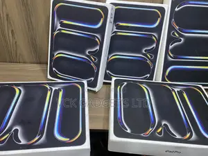 New Apple iPad Pro 13 (2024) 256 GB Gray
