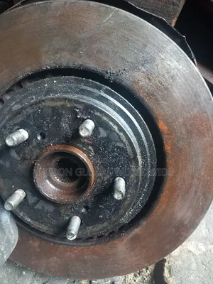 Front Brake Disk Toyota Highlander 2008 2012