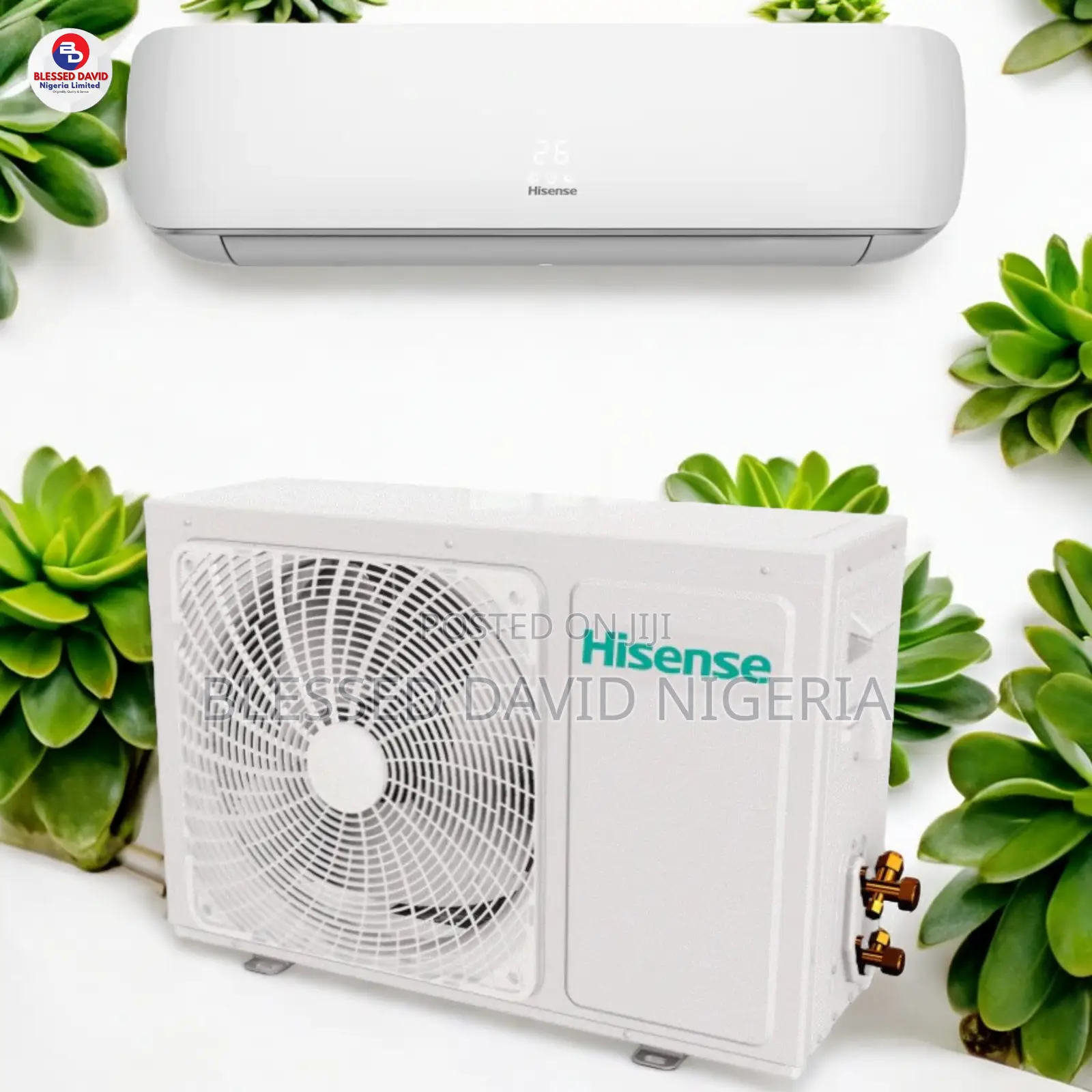 Hisense Split AC 1.0HP