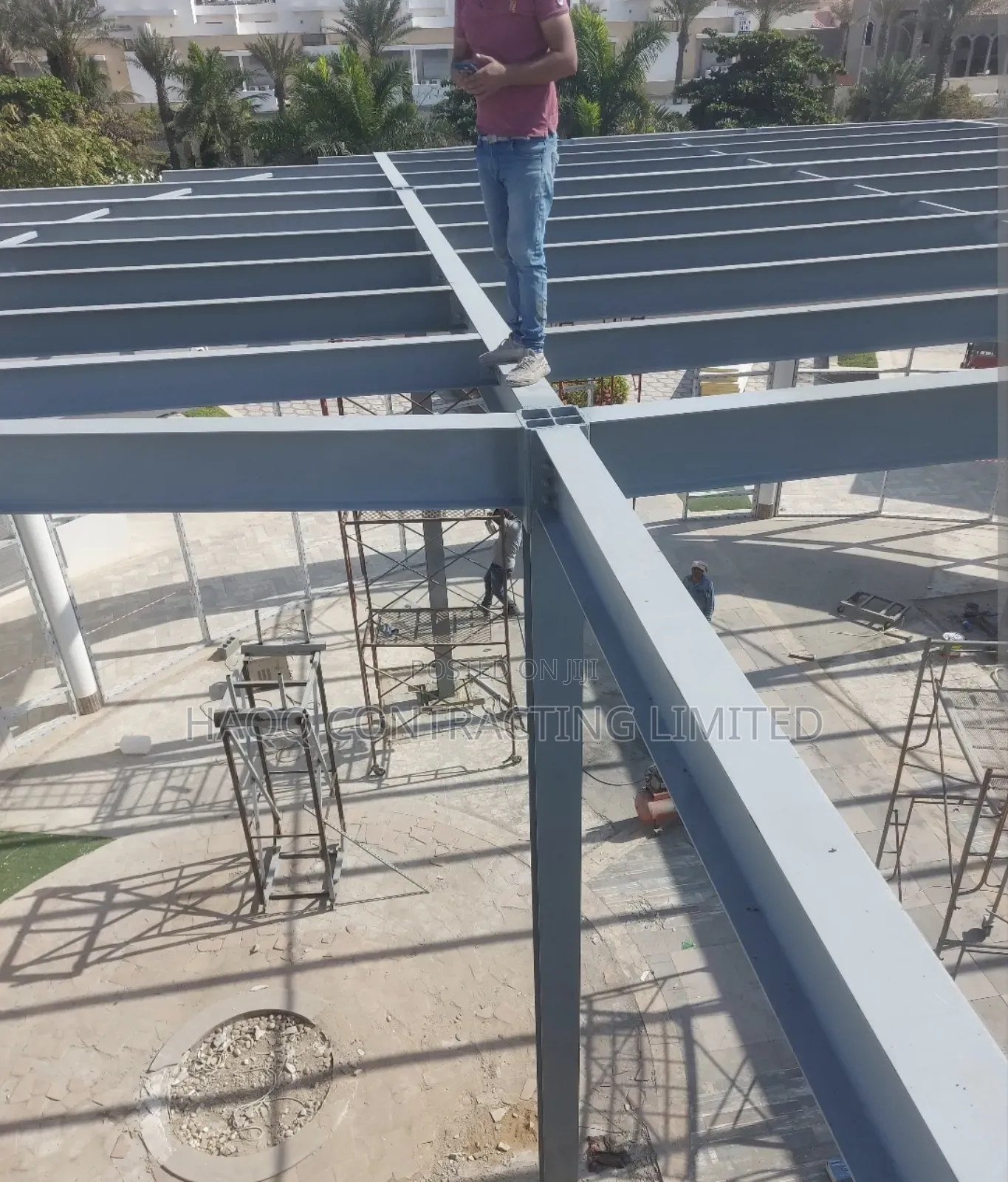 Steel Warehouse Shed Construction