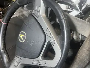 Steering Wheel and Airbag 208-2012 Acura MDX