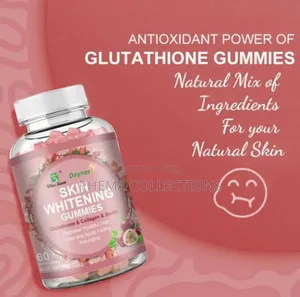 SKIN WHITENING GUMMIES(60pc Gummies)