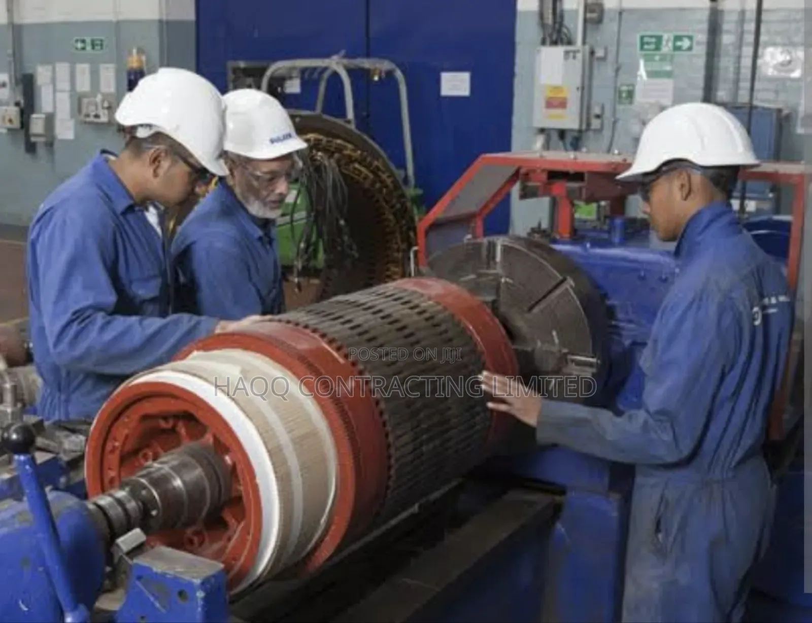 Heavy Duty Generator Recoiling / Electrical Solution