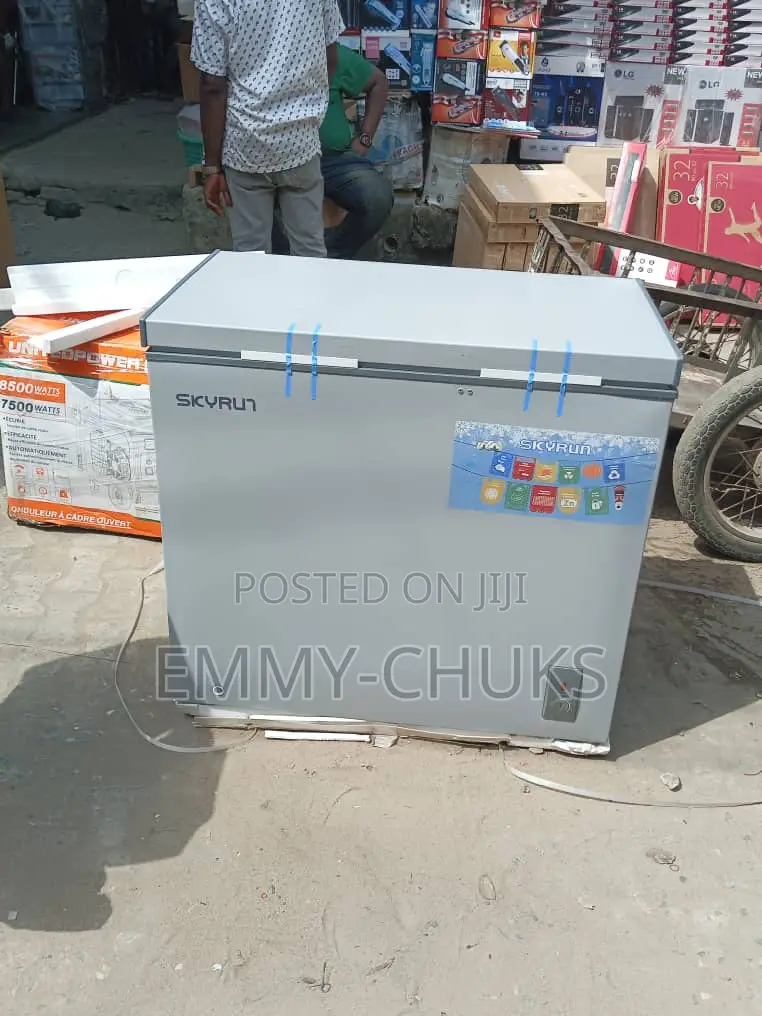 Fast Skyrun Deep Freezer