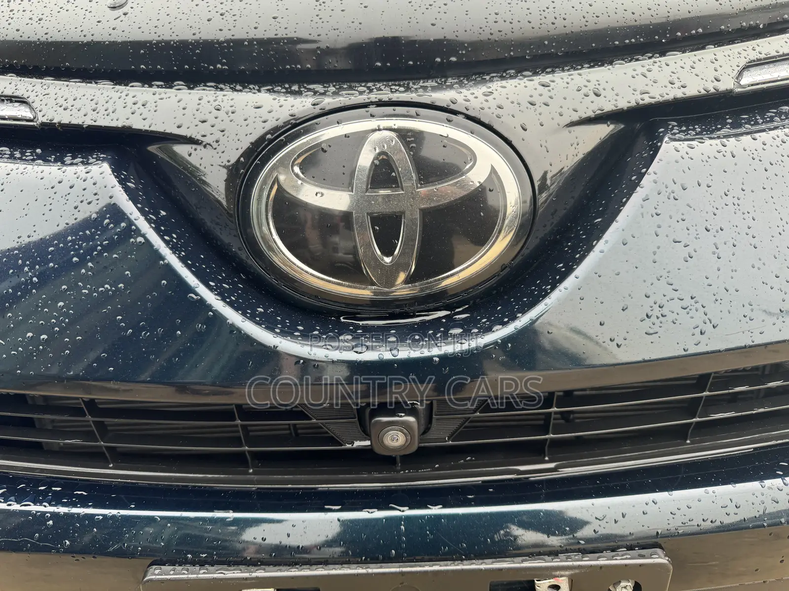 Toyota RAV4 2018 Blue
