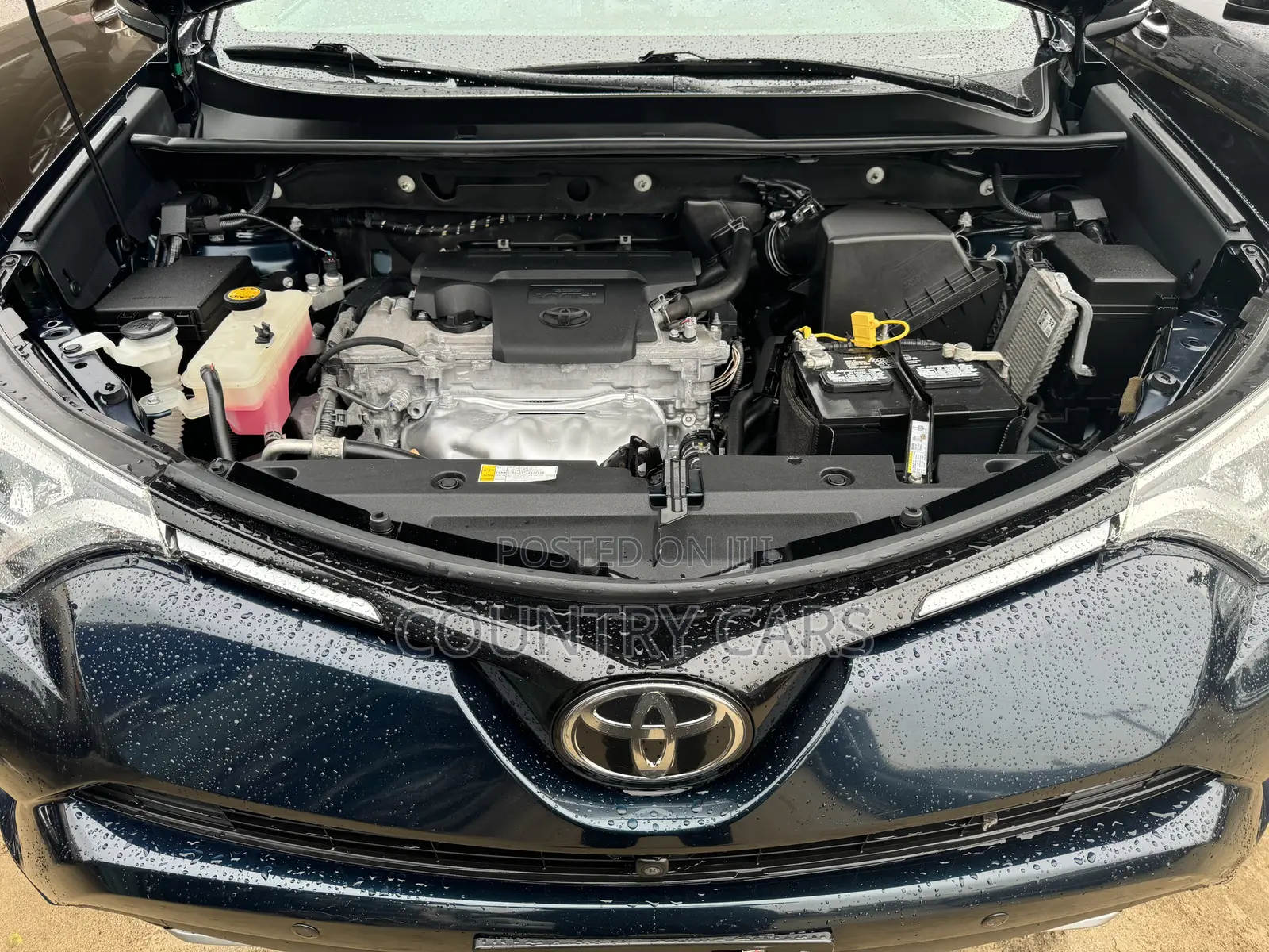 Toyota RAV4 2018 Blue