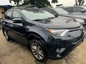 Toyota RAV4 2018 Blue