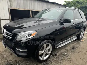 Mercedes-Benz GLE-Class GLE 350d 4MATIC 2016 Matt Black
