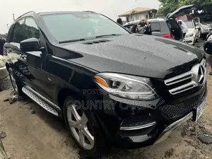 Mercedes-Benz GLE-Class GLE 350d 4MATIC 2016 Matt Black