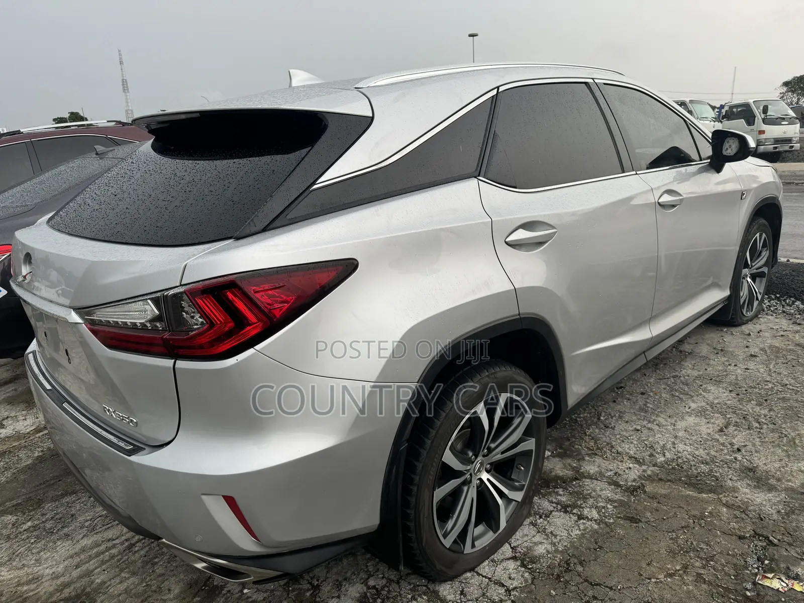 Lexus RX 350 AWD 2017