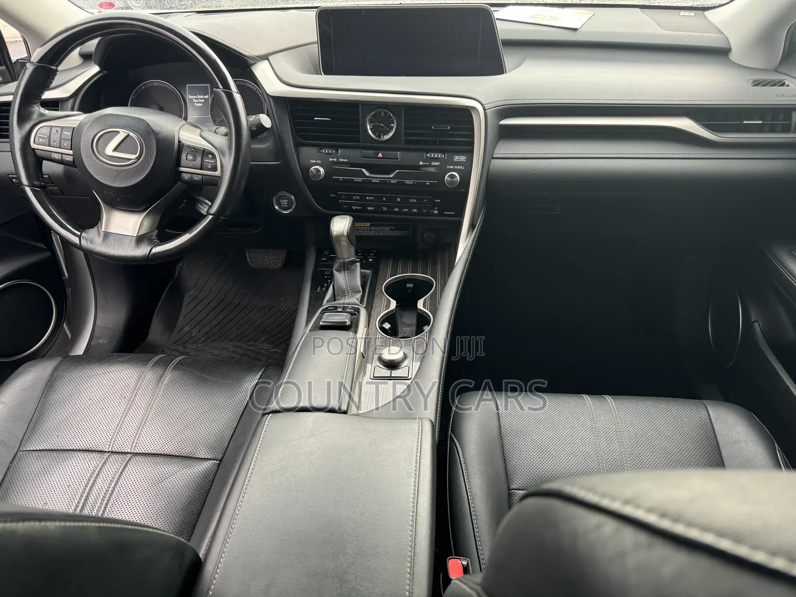 Lexus RX 350 AWD 2017