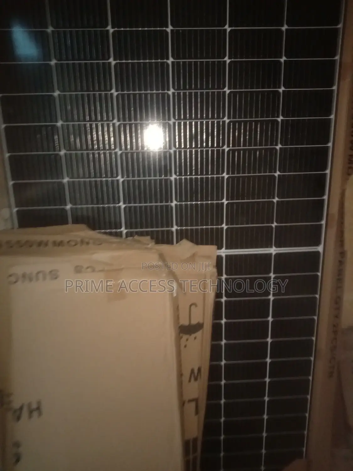 550watts Sun Crown Solar Panel
