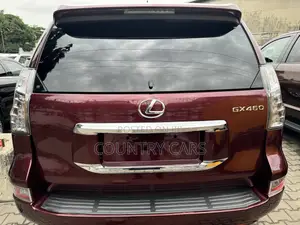 Lexus GX 460 Base 2016 Burgundy
