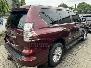 Lexus GX 460 Base 2016 Burgundy