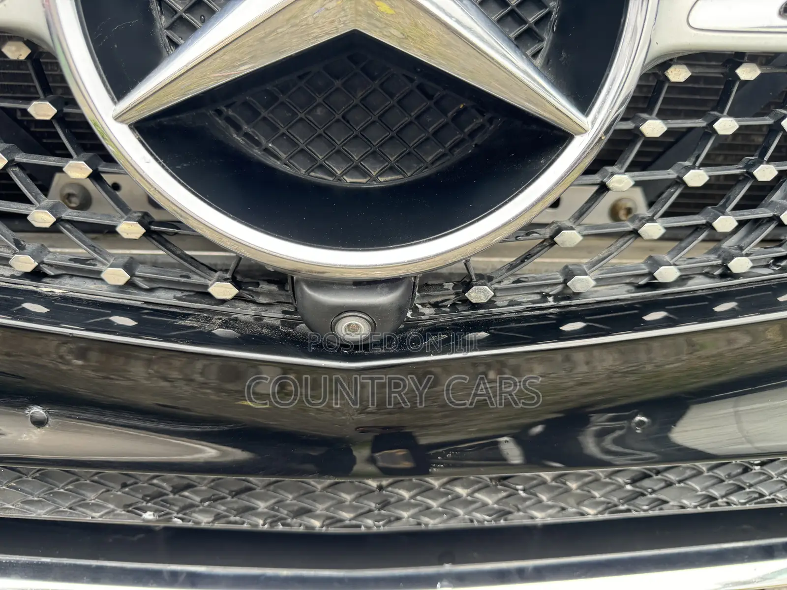 Mercedes-Benz GLC-Class 2018 Black