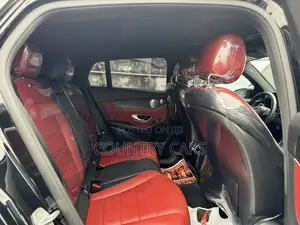 Mercedes-Benz GLC-Class 2018 Black