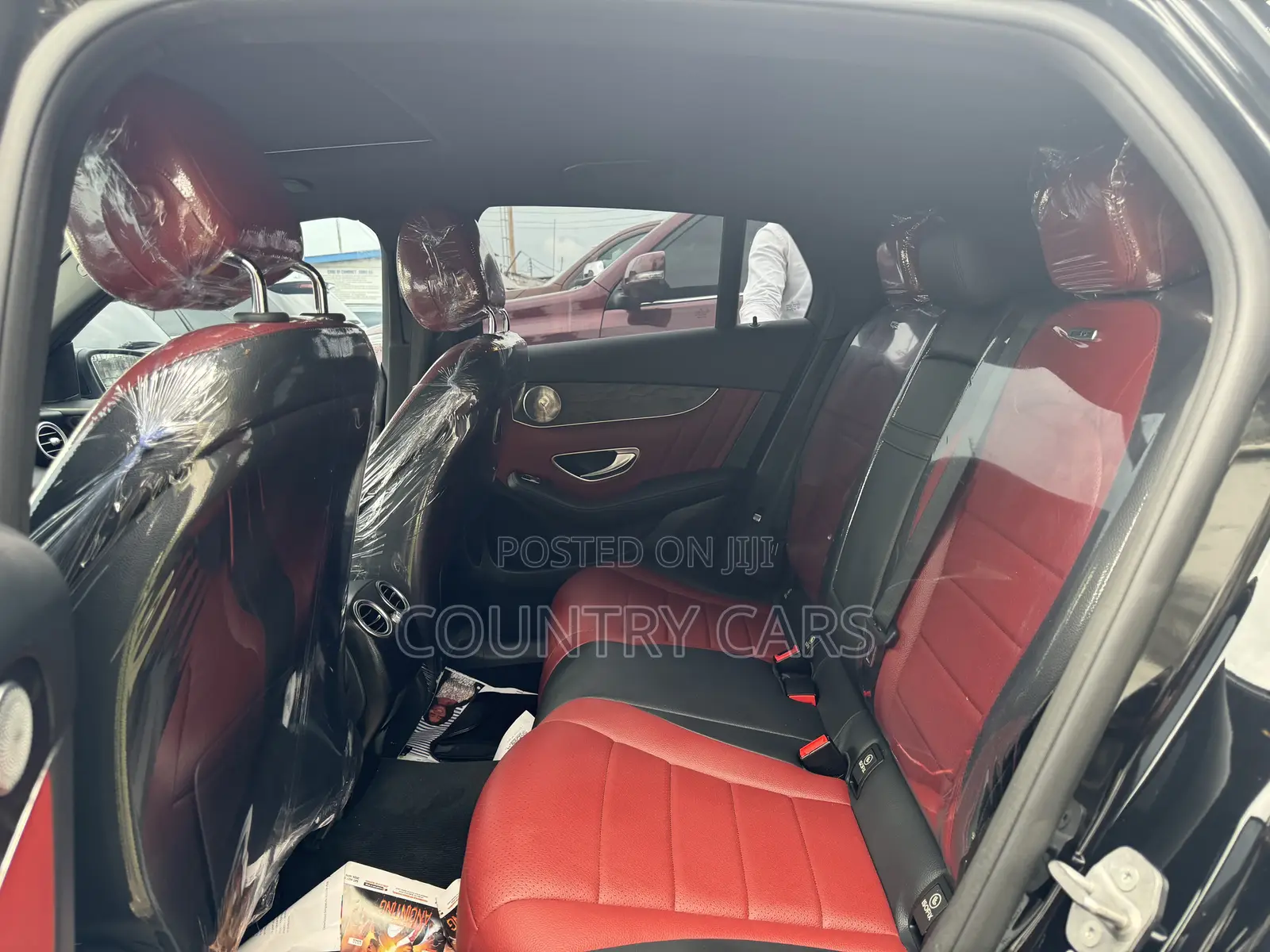 Mercedes-Benz GLC-Class 2018 Black