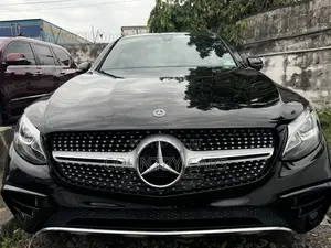 Mercedes-Benz GLC-Class 2018 Black