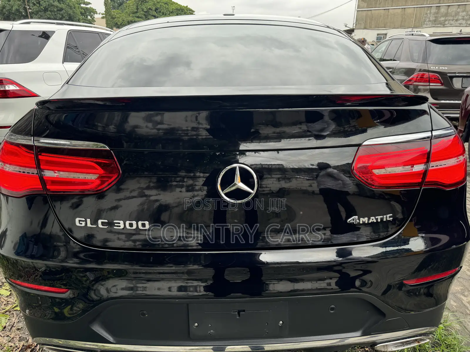 Mercedes-Benz GLC-Class 2018 Black