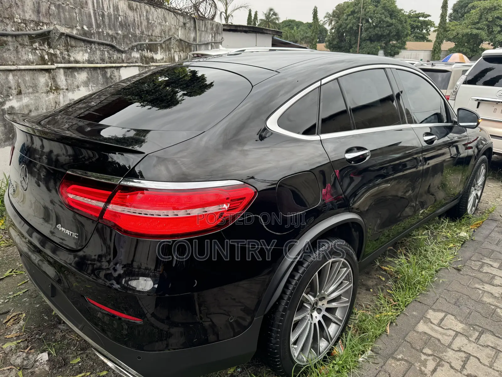 Mercedes-Benz GLC-Class 2018 Black