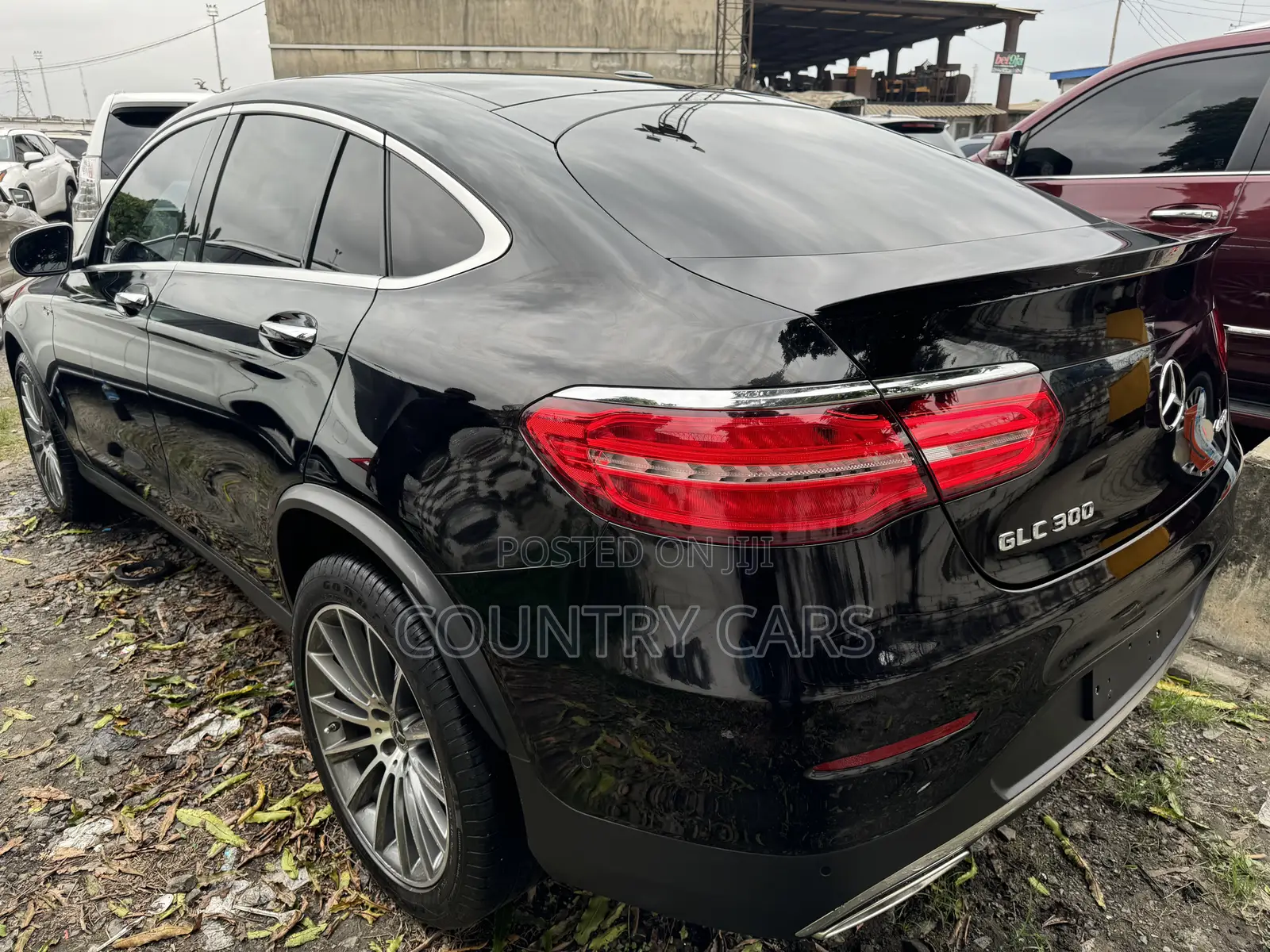 Mercedes-Benz GLC-Class 2018 Black
