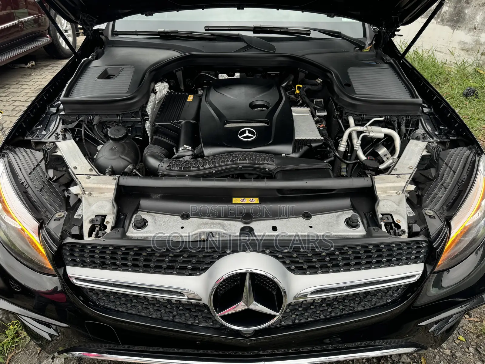 Mercedes-Benz GLC-Class 2018 Black