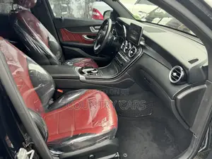 Mercedes-Benz GLC-Class 2018 Black
