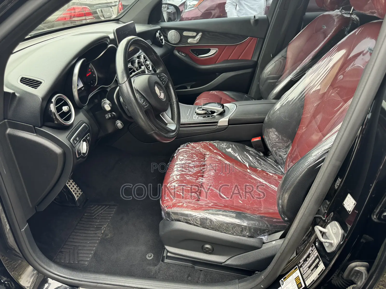 Mercedes-Benz GLC-Class 2018 Black