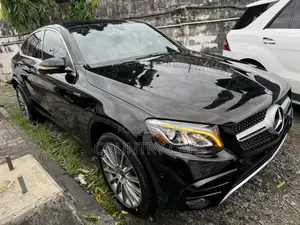 Mercedes-Benz GLC-Class 2018 Black