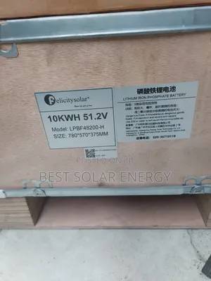 Felicity 10kwh Lithium Ion Battery 48v