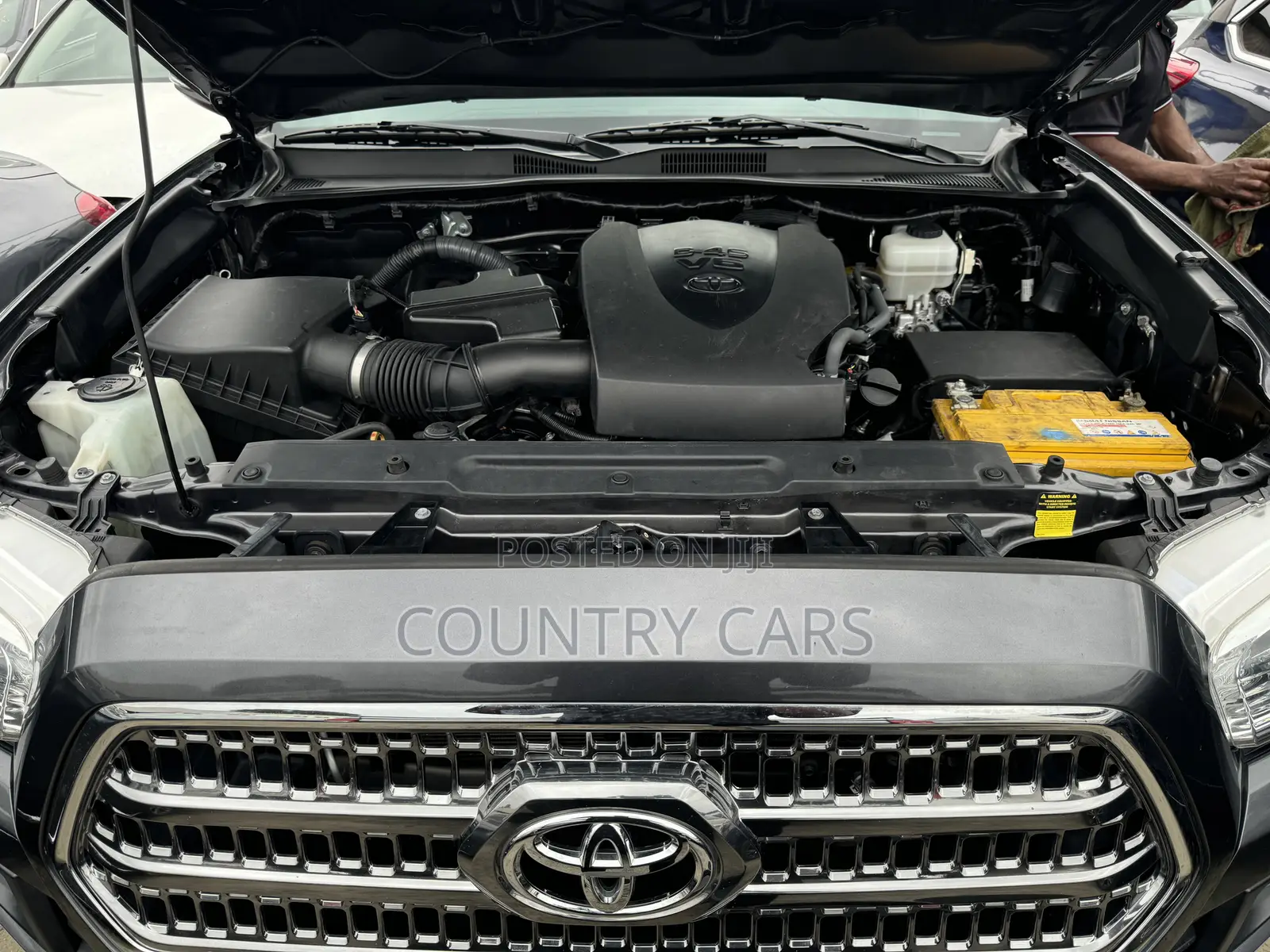 Toyota Tacoma 4dr Double Cab 2016