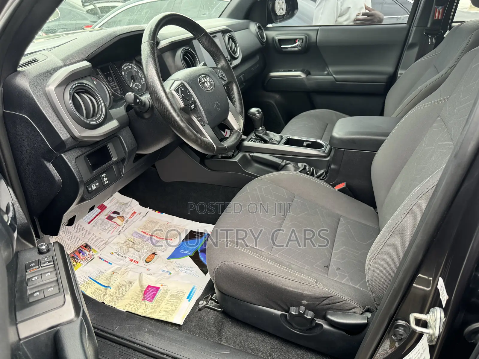 Toyota Tacoma 4dr Double Cab 2016