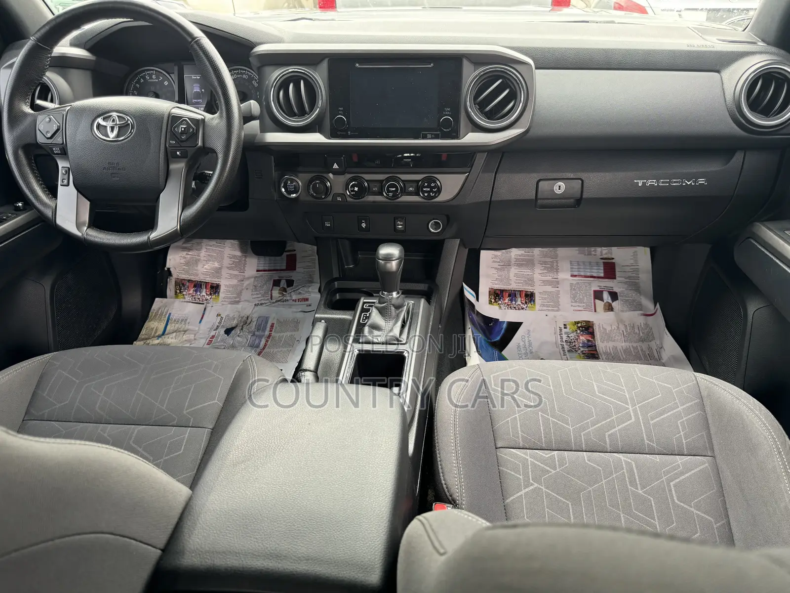 Toyota Tacoma 4dr Double Cab 2016